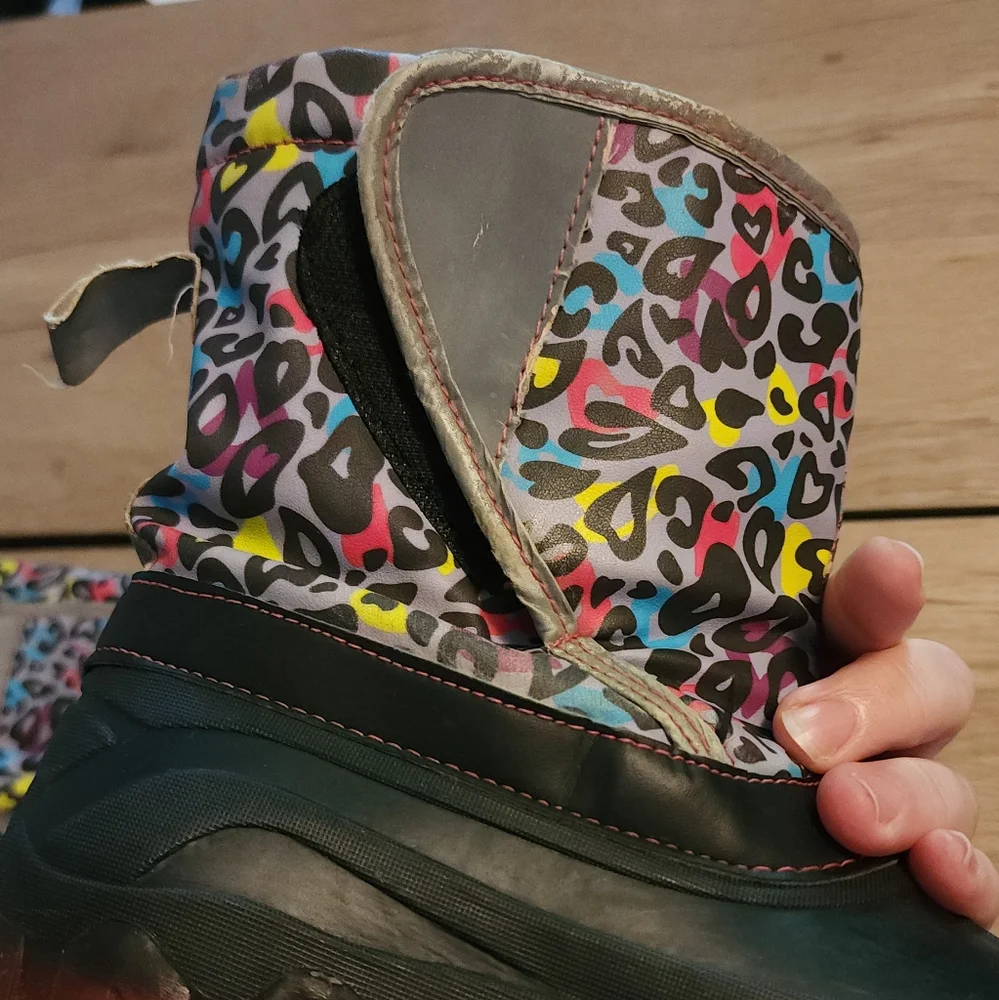 Members Mark light up snow boots Size 13/1